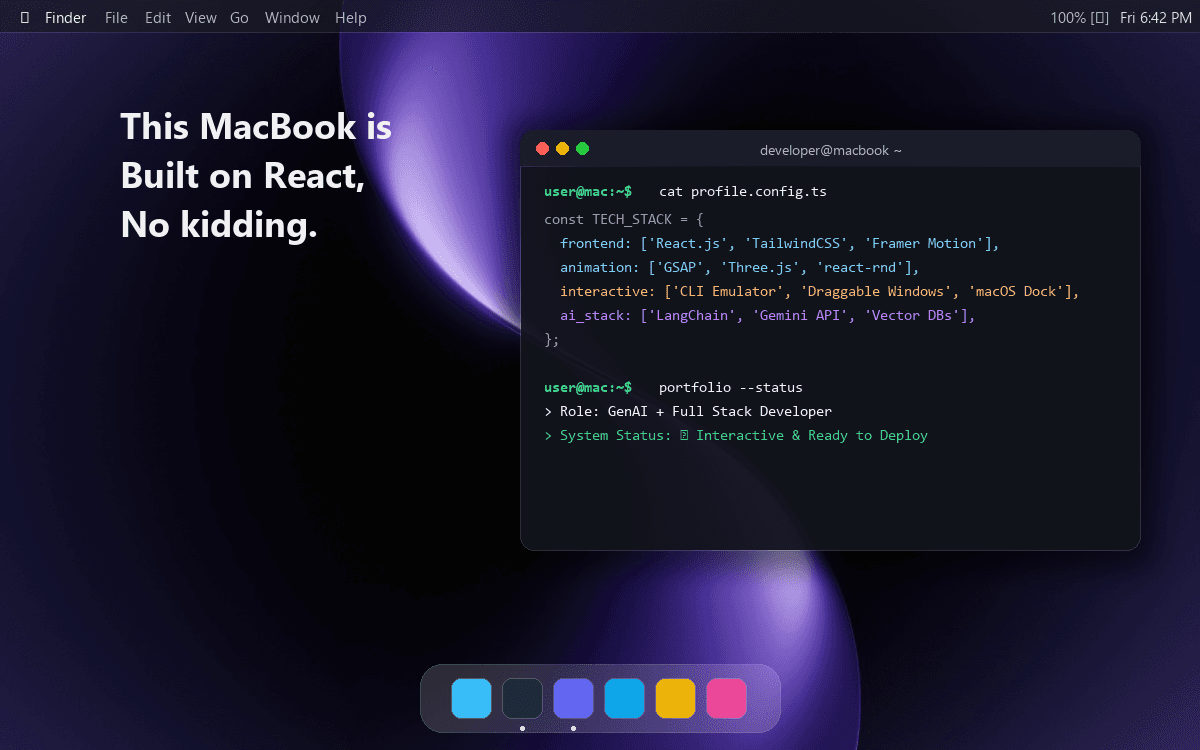 Desktop preview