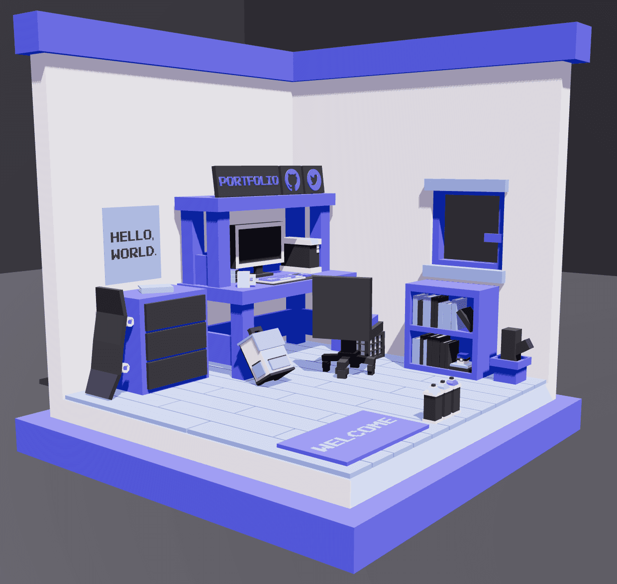 HouseBlue preview